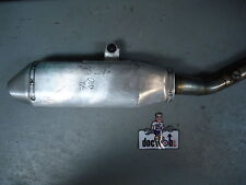 Suzuki RMZ250 2013-2015 Used genuine oem exhaust pipe rear silencer RM1352