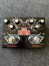 Belcat The Eyes Distortion Overdrive Abdee Negara Dual Pedal 