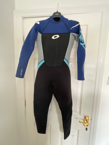 Men osprey blue wetsuit - xs,