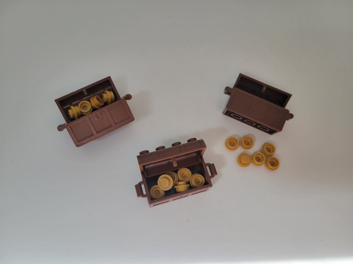 Lego treasure chest bundle - treasure,