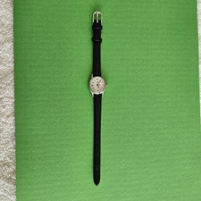 PETITE LADIES TIMEX NURSE'S WATCH NEW BATTERY AND BAND - GREAT!