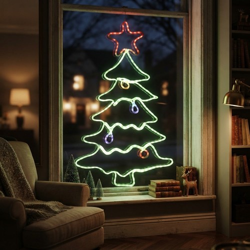 Large led christmas - led, tree