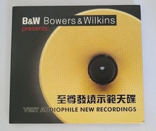 B&W Very Audiophile New Recordings | 2004 Pressing | Made in Japan