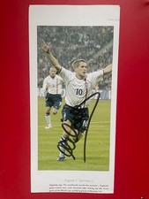 MICHAEL OWEN SIGNED LIVERPOOL