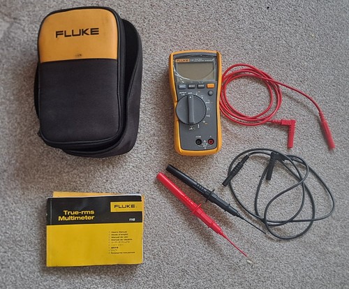 Fluke 116 true rms digital - fluke,