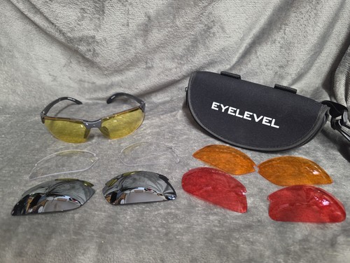 Eye level shooting safety - shooting,