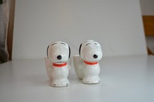 2 Snoopy Egg Cups