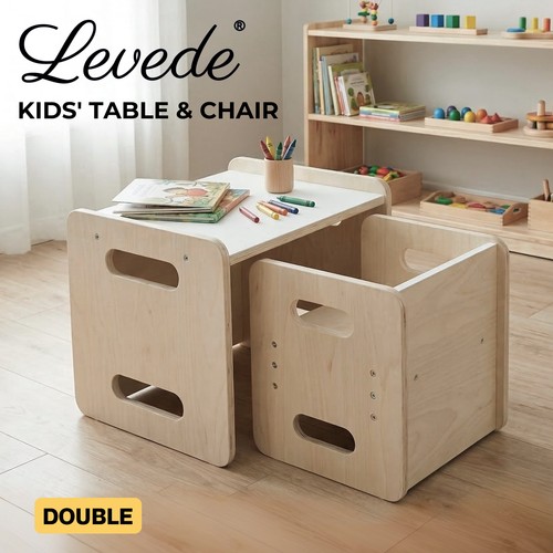 Levede kids table and - levede, chair