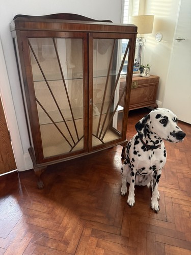 1930s art deco walnut - 1930s,