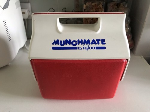 Munch mate igloo - by, vintage