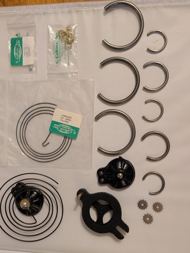 Clock repair parts - clock,