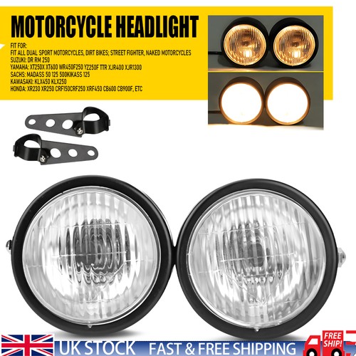 Twin headlight lamp double - lamp,