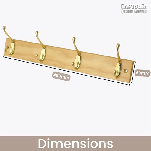Coat rack wall mounted - 4, or
