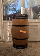 Vintage Wine Barrel from Bar Boulud at MO Hyde Park – Perfect for Garden 