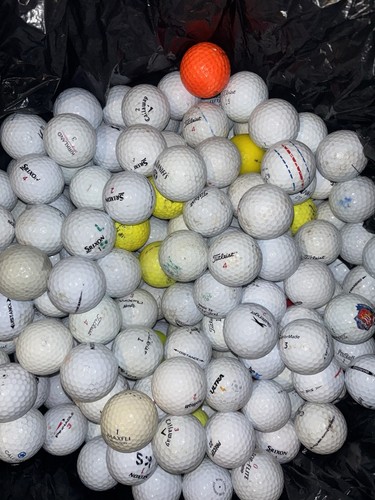 100 golf balls grade and - balls,