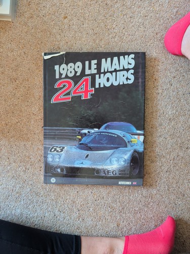 1989 hours mans yearbook - 1989,