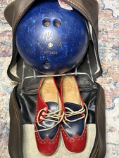 Vintage 70s Brunswick Bowling
