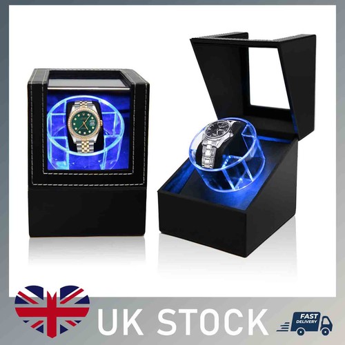 Single automatic watch winder - single,