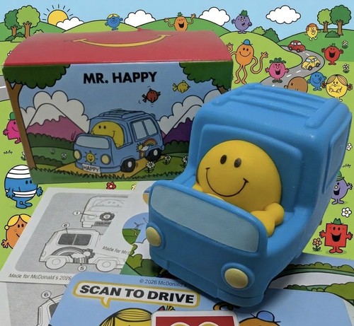 Mcdonalds happy meal toy - mcdonalds,
