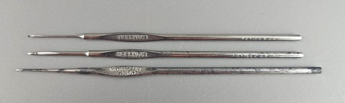 Morrell crochet hooks - crochet, of