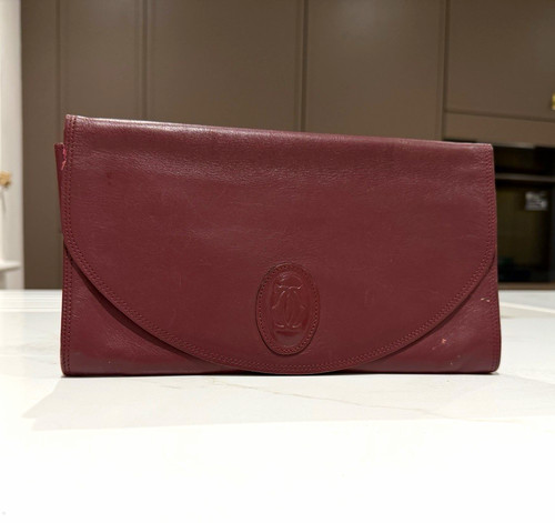 Cartier les must burgundy - cartier,