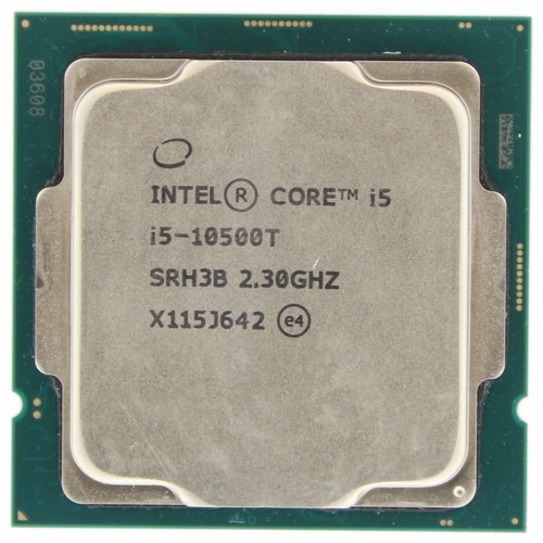 Intel core 10500t - intel, 2.3