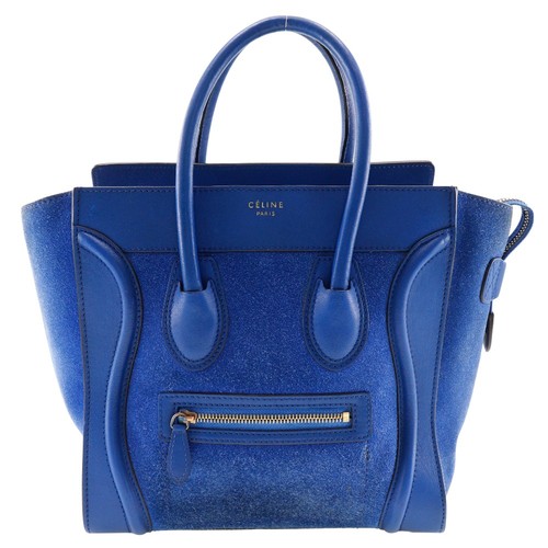 Celine luggage micro handbag - celine,