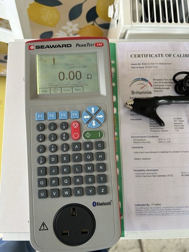 Seaward primetest 350 pat - primetest,