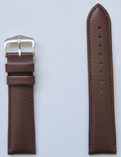Hirsch Corse Water-resistant Leather Watch Strap