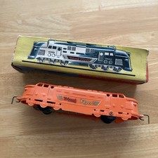 Triang Minic Push & Go Diesel Loco Flier Flyer - Boxed & Working