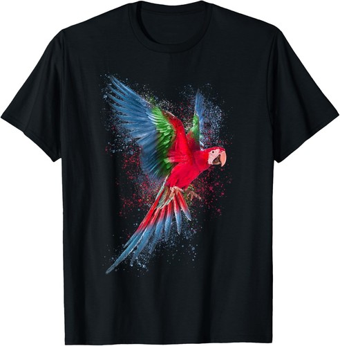 Parrot colourful art animal - parrot,