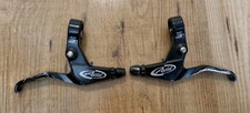 Avid AD3 (2 Finger) Aluminium Brake Levers In Black/Silver (Pair) USED