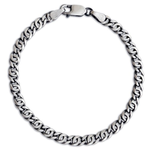 925 sterling silver double - silver,