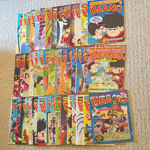 Vintage the beano comics - comics, job