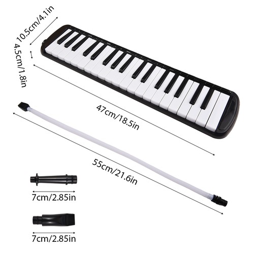 Keys melodica instrument - melodica,