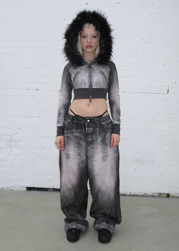Named collective faux denim - faux,