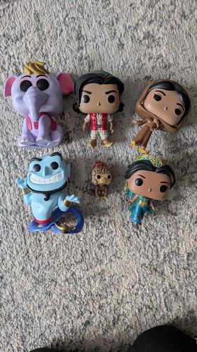 Aladdin funko pops - funko,
