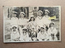 OLD PHOTO CHILDREN FANCY DRESS