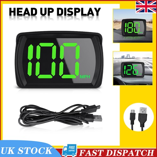 Car digital gps hud speedo - car,