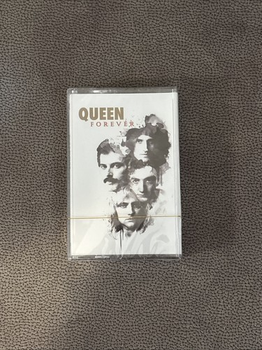 Queen forever cassette tape - forever,