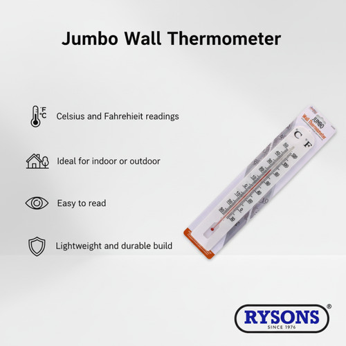 40cm long jumbo - 40cm, thermometer