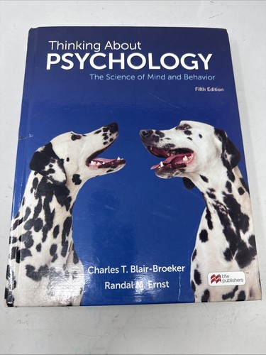 Thinking about psychology the - about,