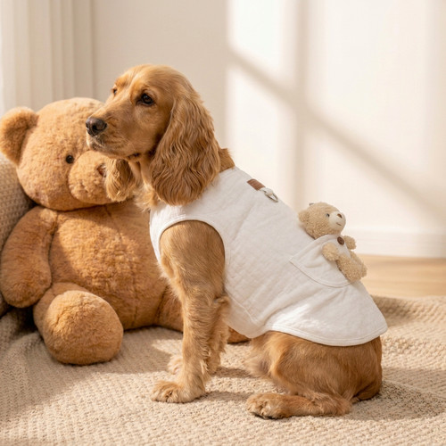 Snoopaw bear vest - snoopaw,
