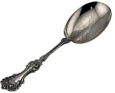 Whiting Manufacturing Co. Sterling Silver Serving Spoon