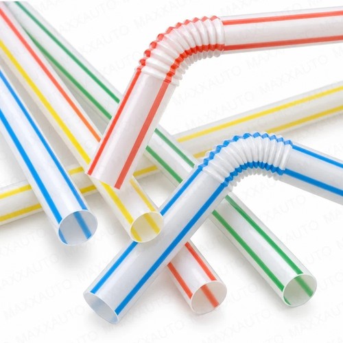 100 1000x straws flexible - 100-1000x,