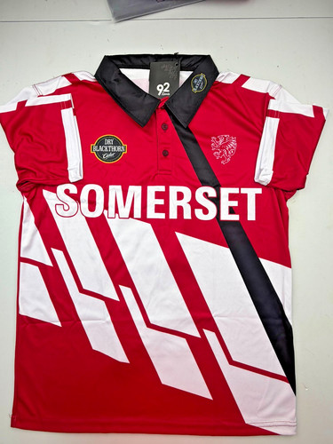 Somerset cricket shirt 1996 - cricket,