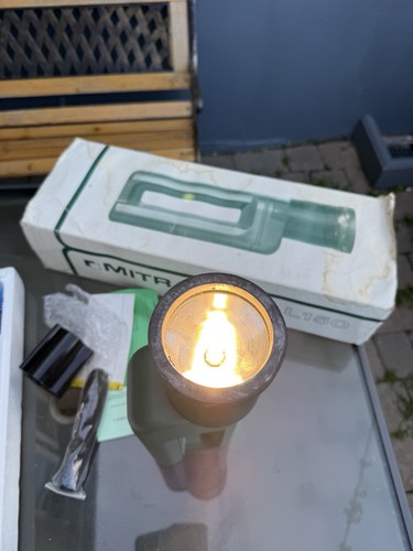 Vintage flashlight mitraphos - vintage,