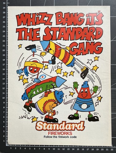 Standard fireworks 1976 - -,