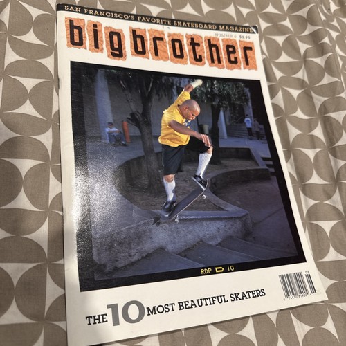 Big brother number issue - number, 6