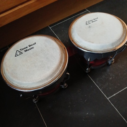 Tone deaf music metal bongo - tone,